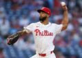 MLB: Tampa Bay Rays at Philadelphia Phillies