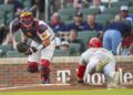 MLB: Game Two-Cincinnati Reds at Atlanta Braves