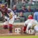 MLB: Game Two-Cincinnati Reds at Atlanta Braves