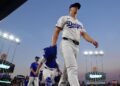 MLB: Chicago Cubs at Los Angeles Dodgers