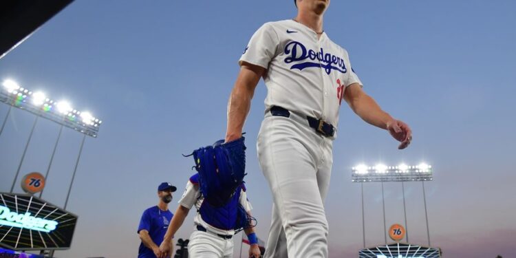 MLB: Chicago Cubs at Los Angeles Dodgers