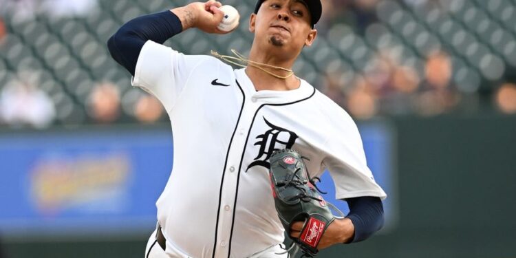 MLB: Colorado Rockies at Detroit Tigers