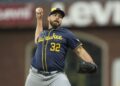 MLB: Milwaukee Brewers at San Francisco Giants