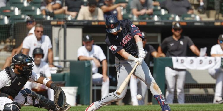 MLB: Cleveland Guardians at Chicago White Sox