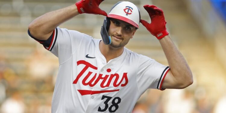 MLB: Los Angeles Angels at Minnesota Twins