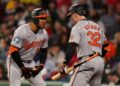 MLB: Baltimore Orioles at Boston Red Sox