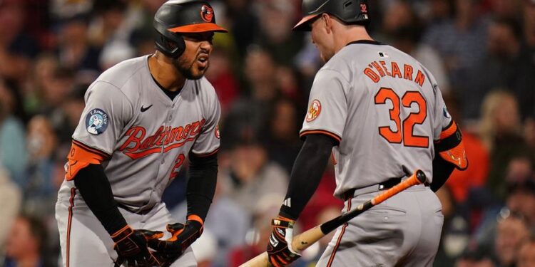 MLB: Baltimore Orioles at Boston Red Sox