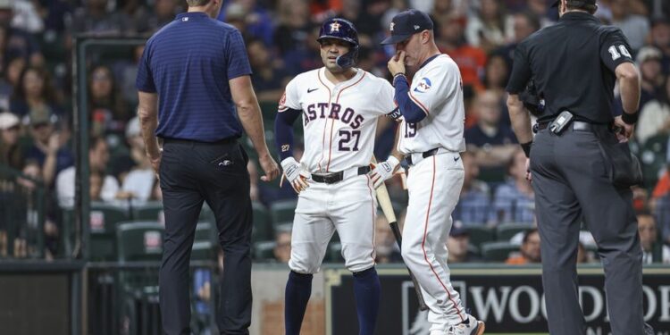 MLB: Oakland Athletics at Houston Astros