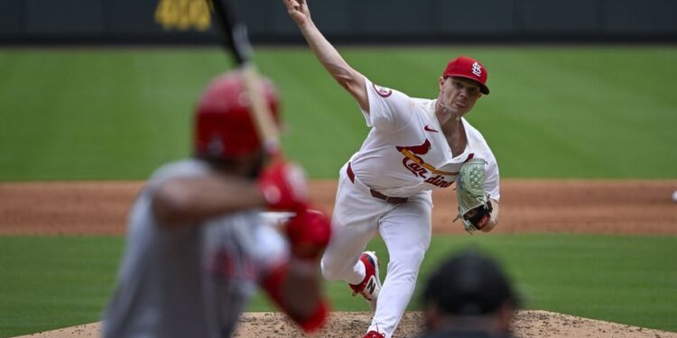 MLB: Cincinnati Reds at St. Louis Cardinals