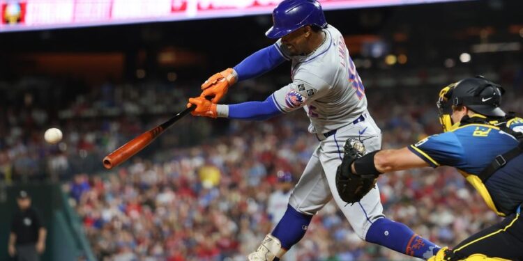 MLB: New York Mets at Philadelphia Phillies