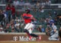 MLB: Los Angeles Dodgers at Atlanta Braves