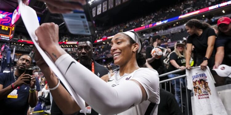 WNBA: Las Vegas Aces at Indiana Fever