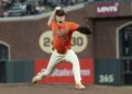 MLB: San Diego Padres at San Francisco Giants