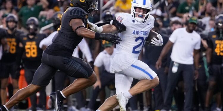 NCAA Football: Air Force at Baylor