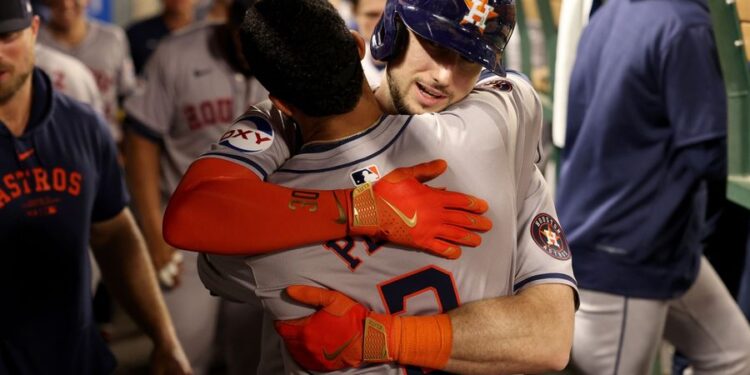 MLB: Houston Astros at Los Angeles Angels