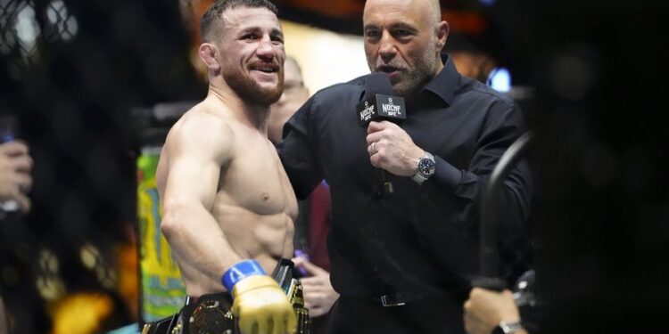 MMA: Riyadh Season Noche UFC 306 - O’Malley vs Dvalishvili