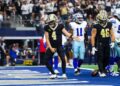 NFL: New Orleans Saints at Dallas Cowboys