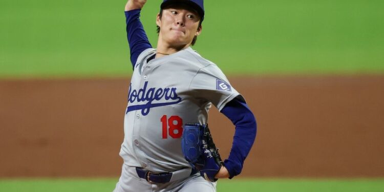 MLB: Los Angeles Dodgers at Atlanta Braves