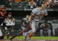 MLB: San Francisco Giants at Baltimore Orioles