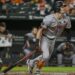 MLB: San Francisco Giants at Baltimore Orioles