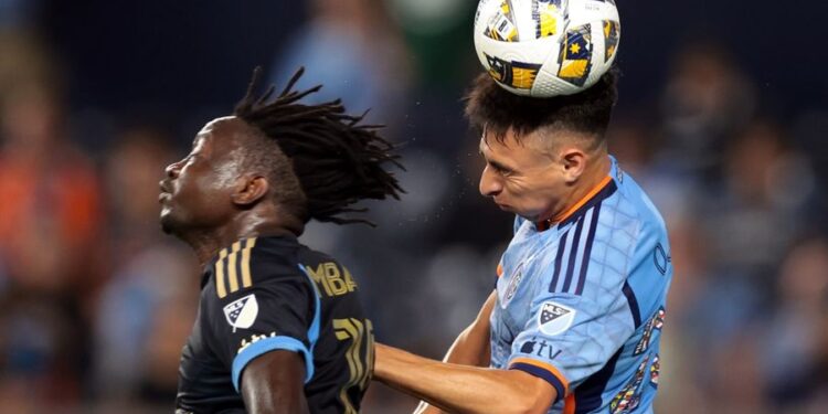 MLS: Philadelphia Union at New York City FC