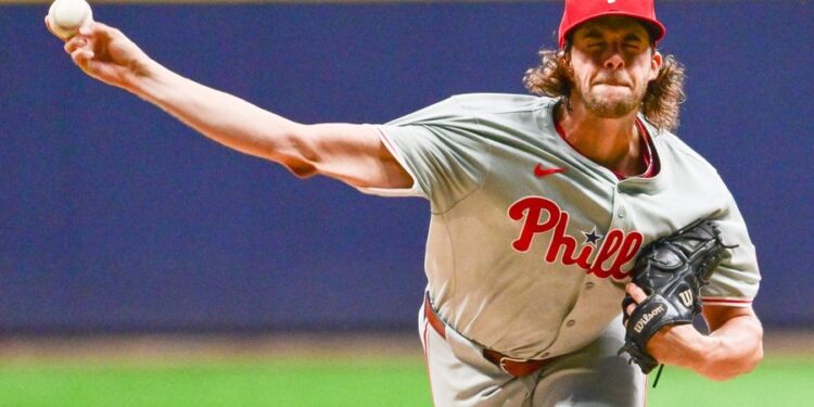 MLB: Philadelphia Phillies at Milwaukee Brewers