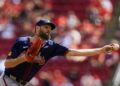 MLB: Atlanta Braves at Cincinnati Reds