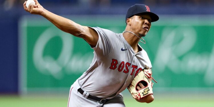 MLB: Boston Red Sox at Tampa Bay Rays