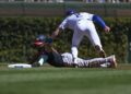 MLB: Washington Nationals at Chicago Cubs