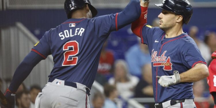 MLB: Atlanta Braves at Miami Marlins