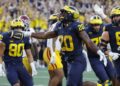 NCAA Football: Southern California at Michigan