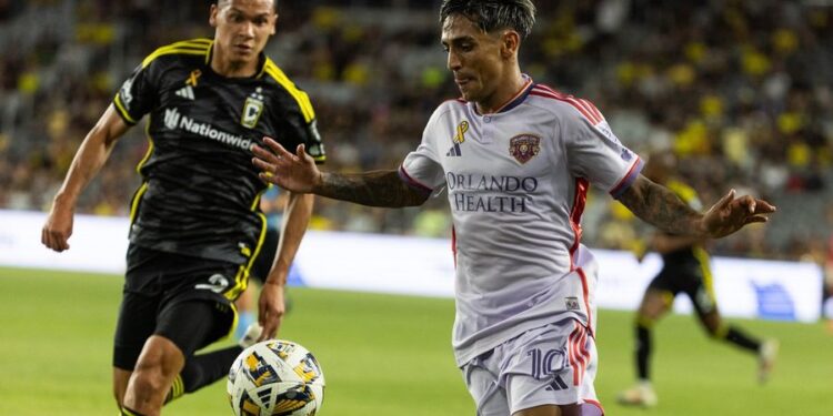 MLS: Orlando City at Columbus Crew