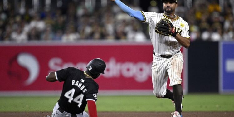 MLB: Chicago White Sox at San Diego Padres