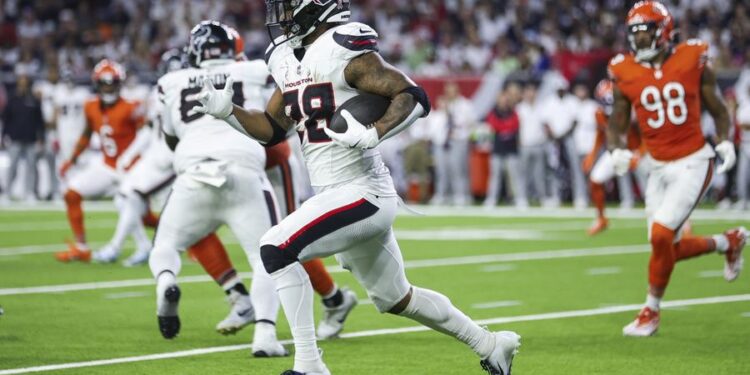 NFL: Chicago Bears at Houston Texans