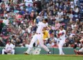 MLB: Game One-Minnesota Twins at Boston Red Sox