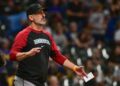 MLB: Arizona Diamondbacks at Milwaukee Brewers