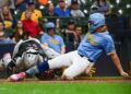 MLB: Arizona Diamondbacks at Milwaukee Brewers