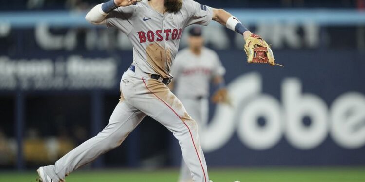 MLB: Boston Red Sox at Toronto Blue Jays