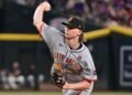 MLB: San Francisco Giants at Arizona Diamondbacks