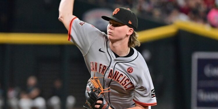 MLB: San Francisco Giants at Arizona Diamondbacks