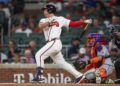 MLB: New York Mets at Atlanta Braves