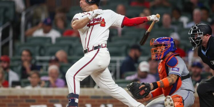 MLB: New York Mets at Atlanta Braves