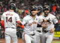 MLB: San Francisco Giants at Arizona Diamondbacks