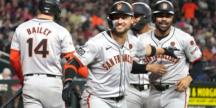 MLB: San Francisco Giants at Arizona Diamondbacks