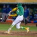 MLB: Texas Rangers at Oakland Athletics