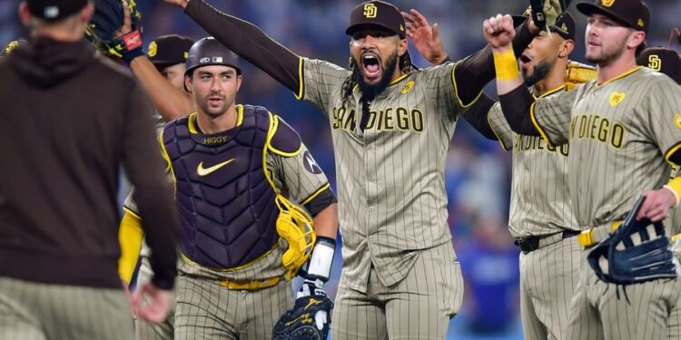 MLB: San Diego Padres at Los Angeles Dodgers