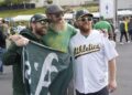 MLB: Texas Rangers at Oakland Athletics