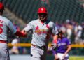 MLB: St. Louis Cardinals at Colorado Rockies