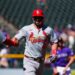 MLB: St. Louis Cardinals at Colorado Rockies