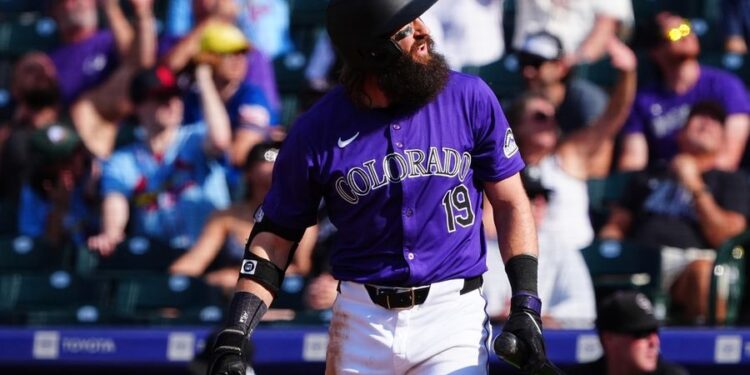 MLB: St. Louis Cardinals at Colorado Rockies